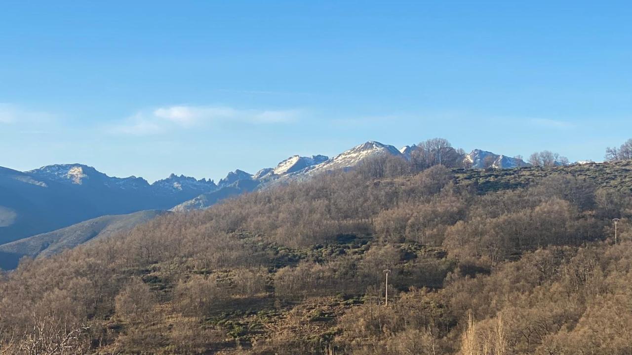 Atardecer En Gredos 2 Villa San Bartolomé de Tormes Eksteriør billede